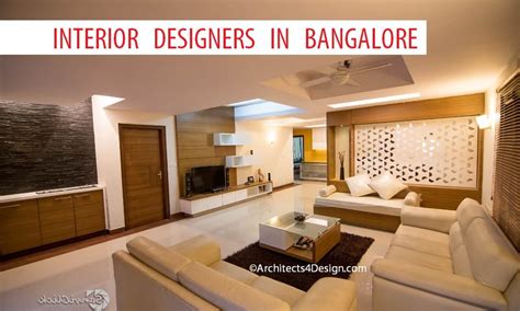 Interior Designers In Bangalore A4d For Apartment Residential Interior