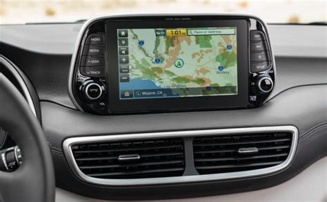 How To Use Navigation On Hyundai Tucson