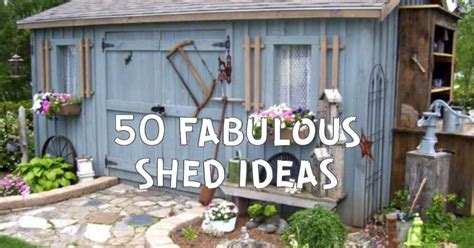 50 Garden Shed Ideas With Pictures From Home Gardens Shed