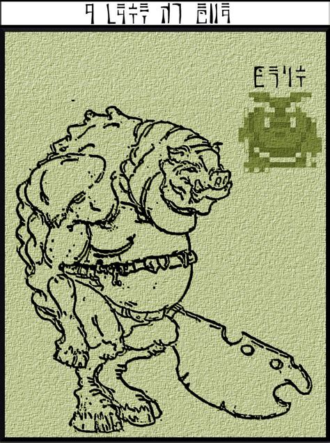 The Legend Of Zelda Moblin By Womack90 On Deviantart