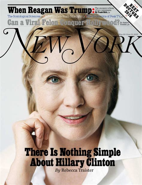 8 of hillary clinton s most well known new york magazine covers the washington post