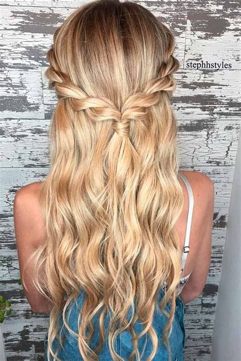 10 Easy Hairstyles For Long Hair Make New Look Easy Hairstyles