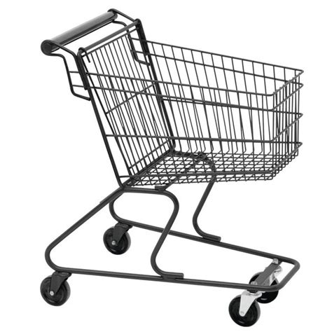 Metal Shopping Cart With 5dia Wheels Shopping Cart 47 Off