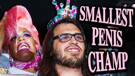 small penis pageant 2015 puzzle master youtube