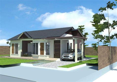 Design Rumah Banglo 2019 - Desain Rumah