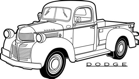 Free Printable Coloring Pages Of Trucks