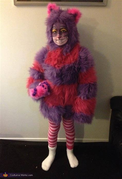 Diy Girls Cheshire Cat Costume Best Diy Costumes