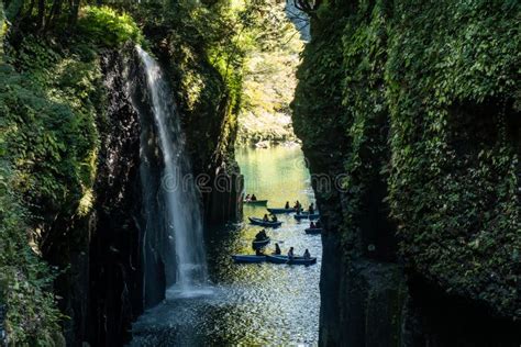 View Of Takachiho Gorge Takachiho Cho Japan Editorial Photo Image Of