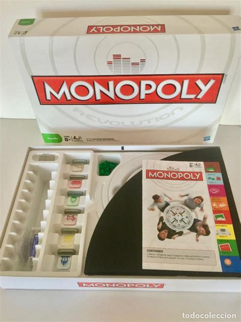Monopoly es un juego de mesa clásico y fácil de jugar que consiste en comprar y vender propiedades en un tablero. monopoly revolution-madrid-electronico con tarj - Comprar ...