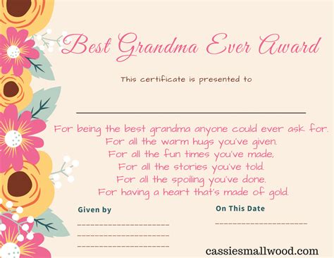 Best Grandma Printable Printable Word Searches