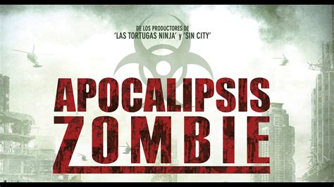 Apocalipsis Zombie Trailer Oficial Doblado Dark Side Distribution