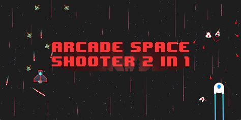 Arcade Space Shooter 2 In 1 Nintendo Switch Download Software Games