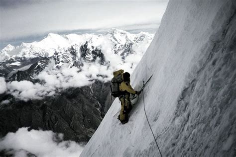 Mark Twight Rock Climbing Mountain Climbers Alpine Climbing