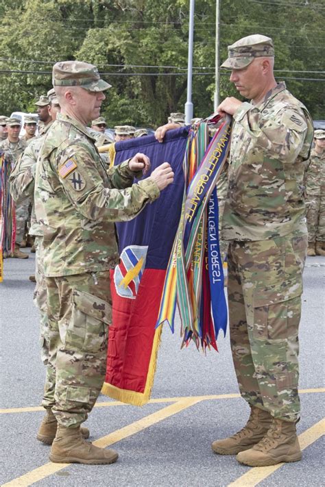 48th Ibct Celebrates Redeployment With Uncasing Ceremony Article