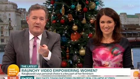 Susanna Reid And Piers Morgan Come To Blows In Heated Gmb Spat Tv