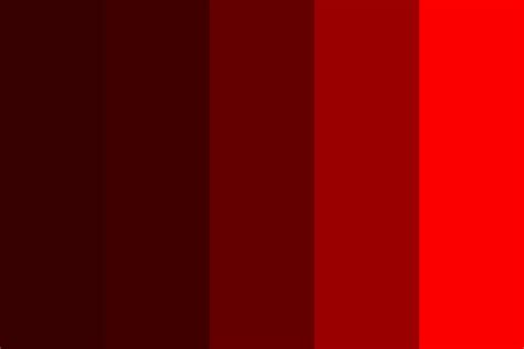 10 Brown And Red Color Palette