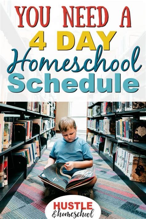 A Homeschool Schedule That Works Homeschool Schedule Homeschool