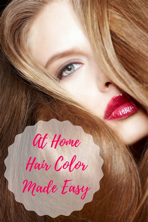 Then, let the color sit for 48 hours to see how it shades into your hair. At Home Hair Color Made Easy - Pink Cake Plate