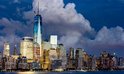 One World Trade Center As Seen From Around New York City Cities The Guardian