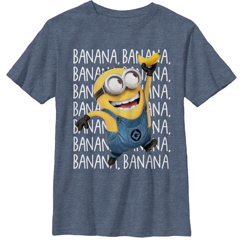 Buy Minions Banana T Shirt In Stock