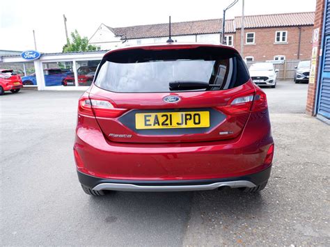 Ford Fiesta Active X Edition Mhev 2021 Only Gbp 17000 B Eyre And Son