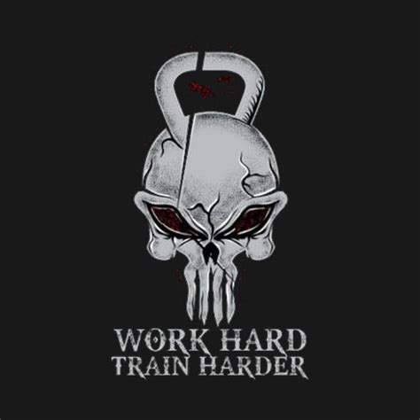 Workhardtrainharder Design Train Hard Typography Tshirt Work Hard