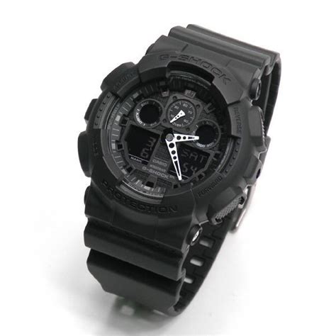 Some of its 21 features include bluetooth technology, a compass, an altimeter with data logging, a step. BUY Casio G-Shock Velocity Indicator Alarm Watch GA-100 ...