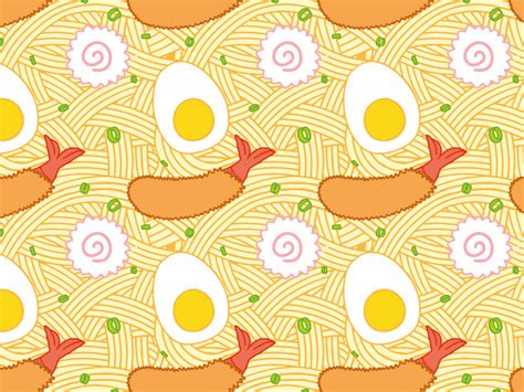 the cupped noodle pattern by jenni jackson on dribbble