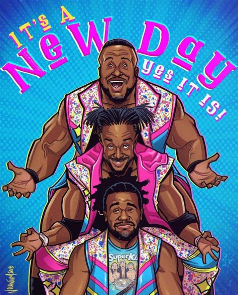 New Day The New Day Wwe Wrestling Wwe Wwe Pictures