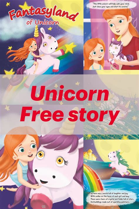 Free Kids Story For Unicorn Lovers In 2020 Free Stories For Kids