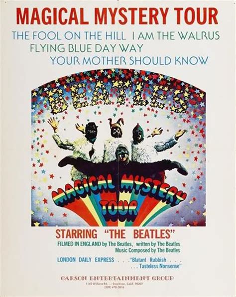 The Daily Beatle Has Moved Magical Mystery Tour On The Big Screen