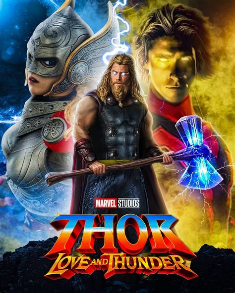 Saifulcreation „thor Love And Thunder Poster Design By Me Using