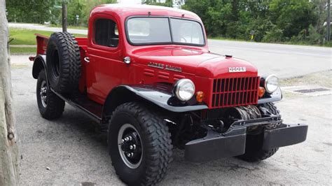 1952 Dodge Power Wagon Pickup At Houston 2016 As S881 Mecum Auctions