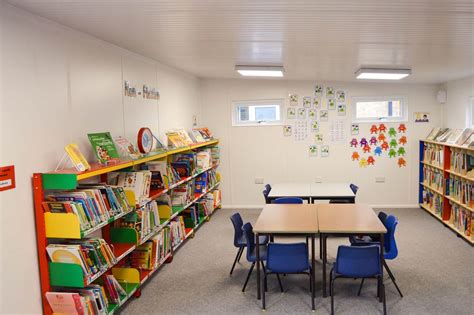 Ideas Gallery Primary School Library 75m X 4m