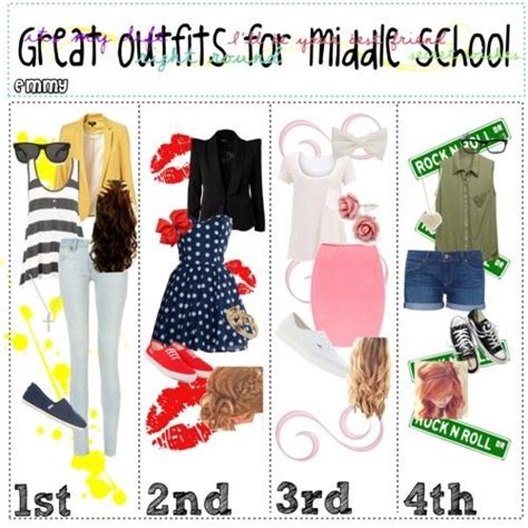 Great Outfits For Middle School In 2020 Cute Girl Outfits Girl