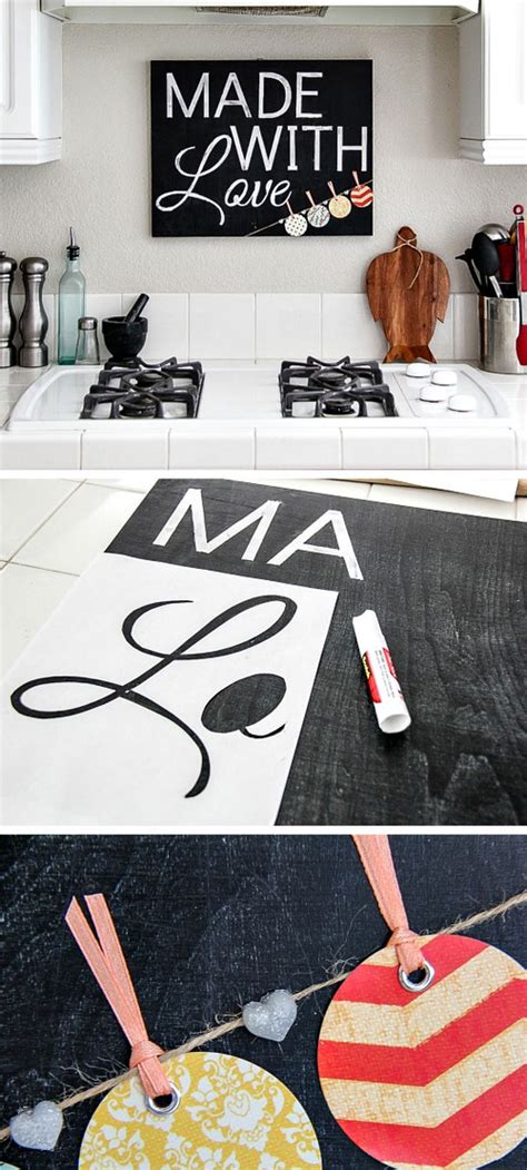 Annoying the cook will result in starvation. DIY Kitchen Decorating Ideas on a Budget