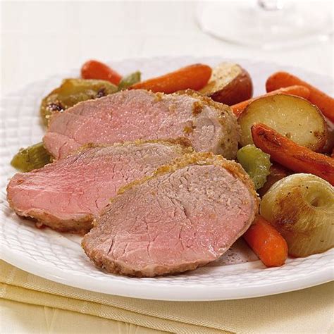 These carrots get plenty of spice from added cumin, plus a refreshing tartness in the form of a yogurt sauce. Pork Tenderloin with Roasted Stew Vegetables | Tenderloin ...