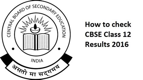 Cbse Nic In Cbse Board Class Th Xii Result Cbseresults Nic In
