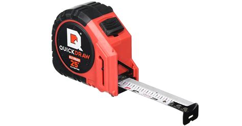 quickdraw pro easy read self marking 25′ foot tape measure just 7 90 pinching your pennies
