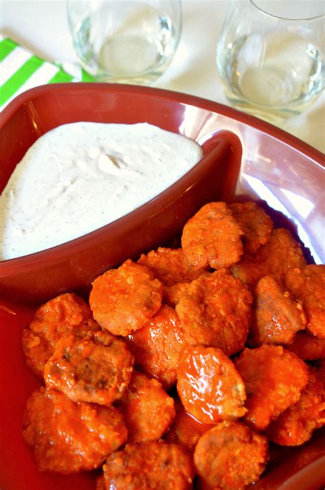 Maybe you would like to learn more about one of these? The Best Buffalo Seitan Bites (With images) | Seitan ...