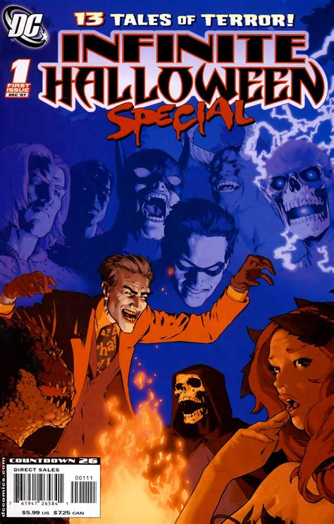 Dc Infinite Halloween Special Read All Comics Online