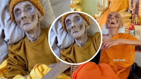 Rare Video Of The Oldest Person In The World Who Is 399 Years Old