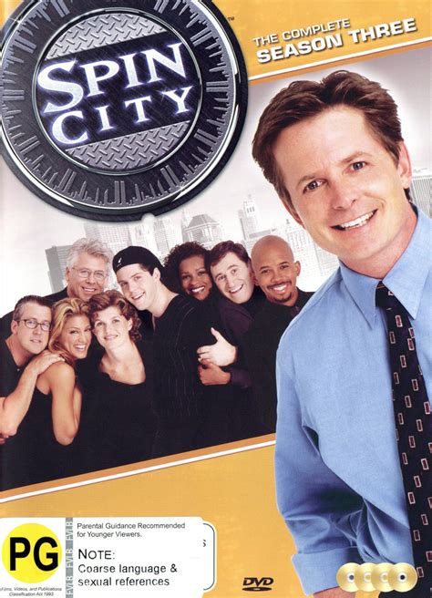 Spin City Season 3 Dvd Buy Now At Mighty Ape Nz