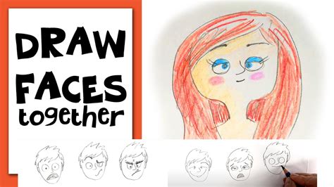 I Want To Know How To Draw Faces How Do You Draw Peoples Faces Youtube