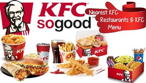 Find fast food restaurants near me. KFC Near Me, KFC Menu, and KFC Delivery Options