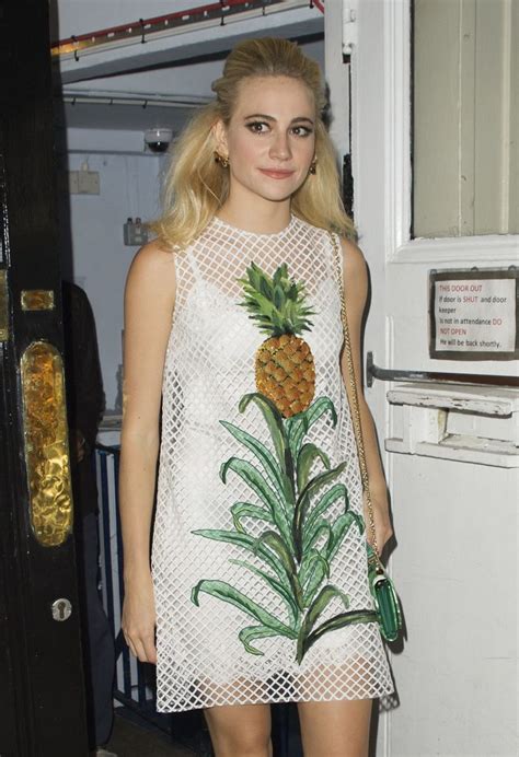 pixie lott in dolce and gabbana out in london