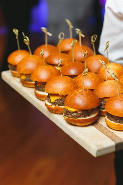 Miniature Food Catering Ideas For Weddings