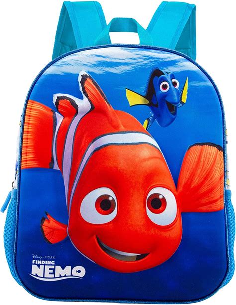 Finding Nemo Nemo 3d Backpack Small Uk Fashion
