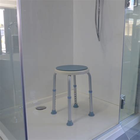 Shower Stool With Rotating Seat Goldfern Mobility