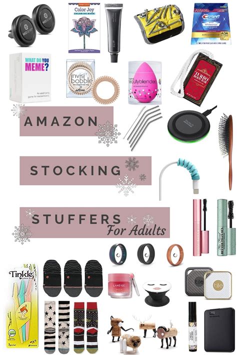 Top 25 Amazon Stocking Stuffers Ideas For Him And Her Outfits And Outings